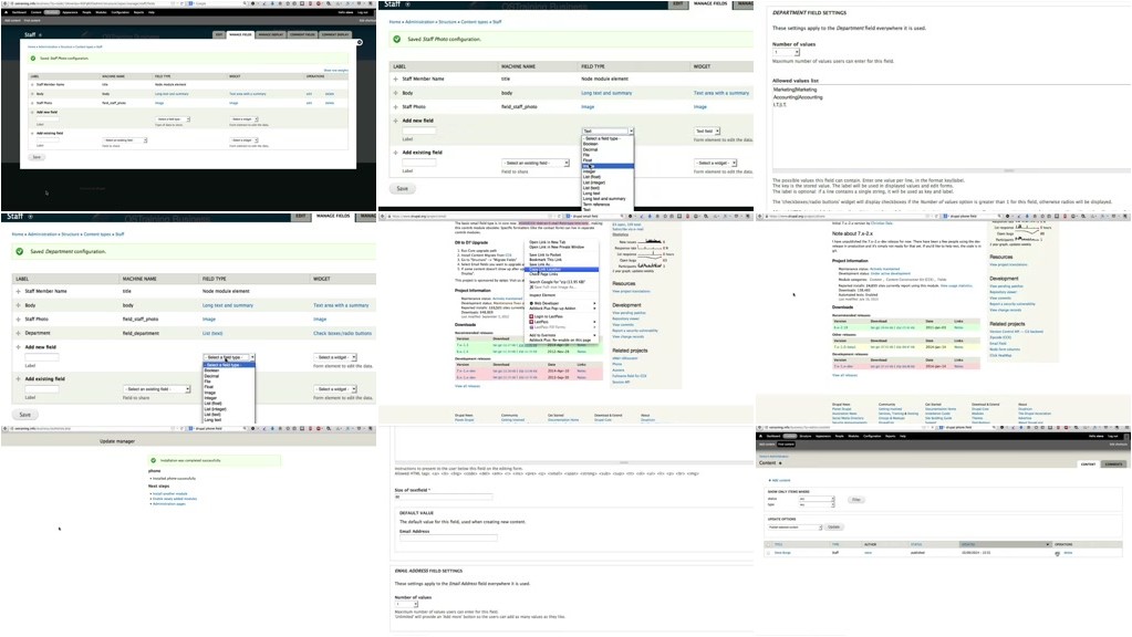 OSTraining - Drupal: Build a Business Site