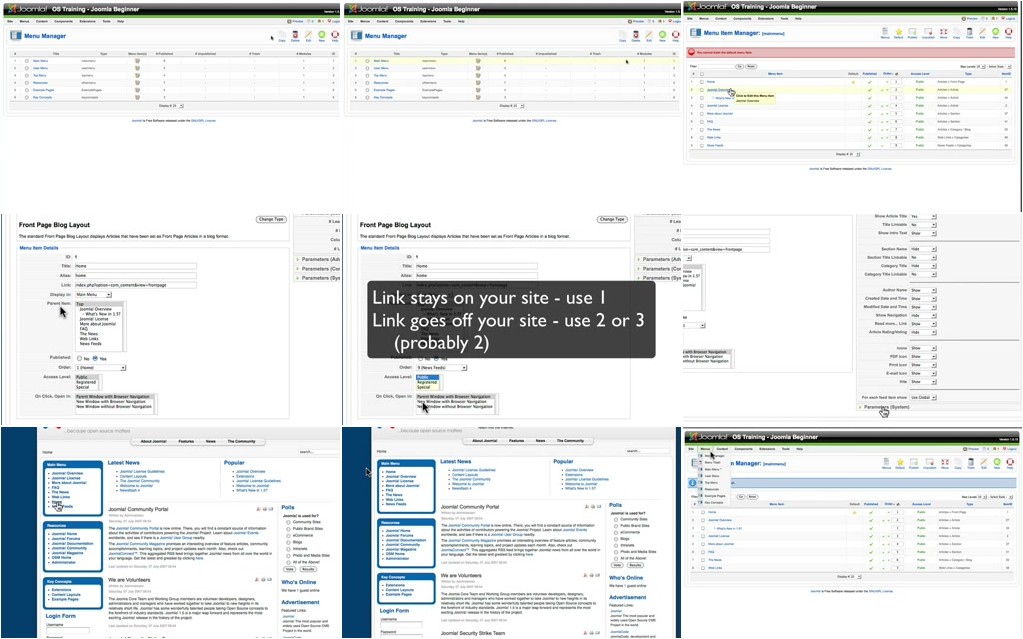 OSTraining - Joomla 1 Beginner