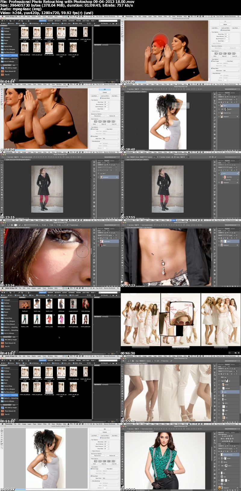 Tuts+ Live Workshops - Professional Photo Retouching with Photoshop