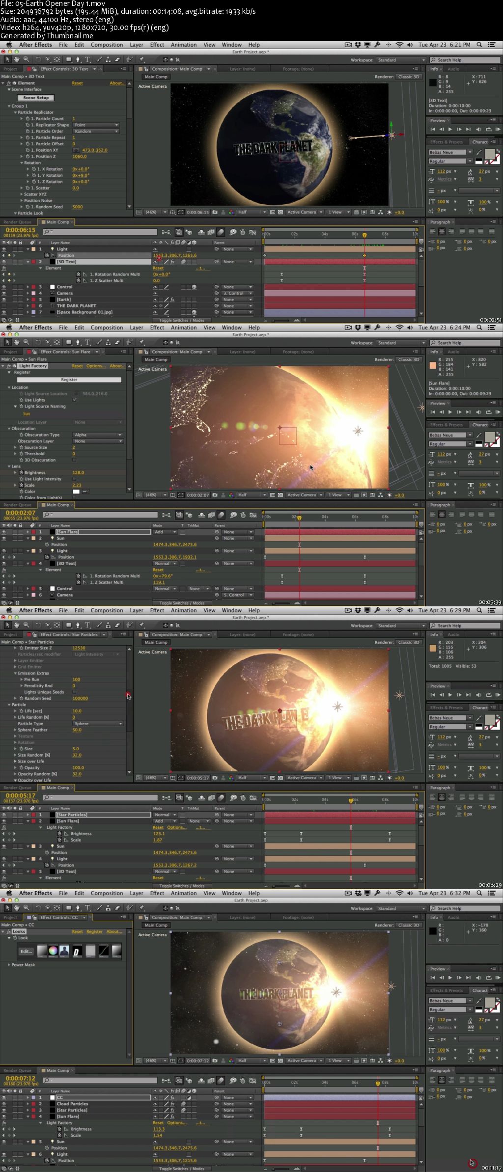 Tutsplus - Advanced Motion Graphics (Repost)