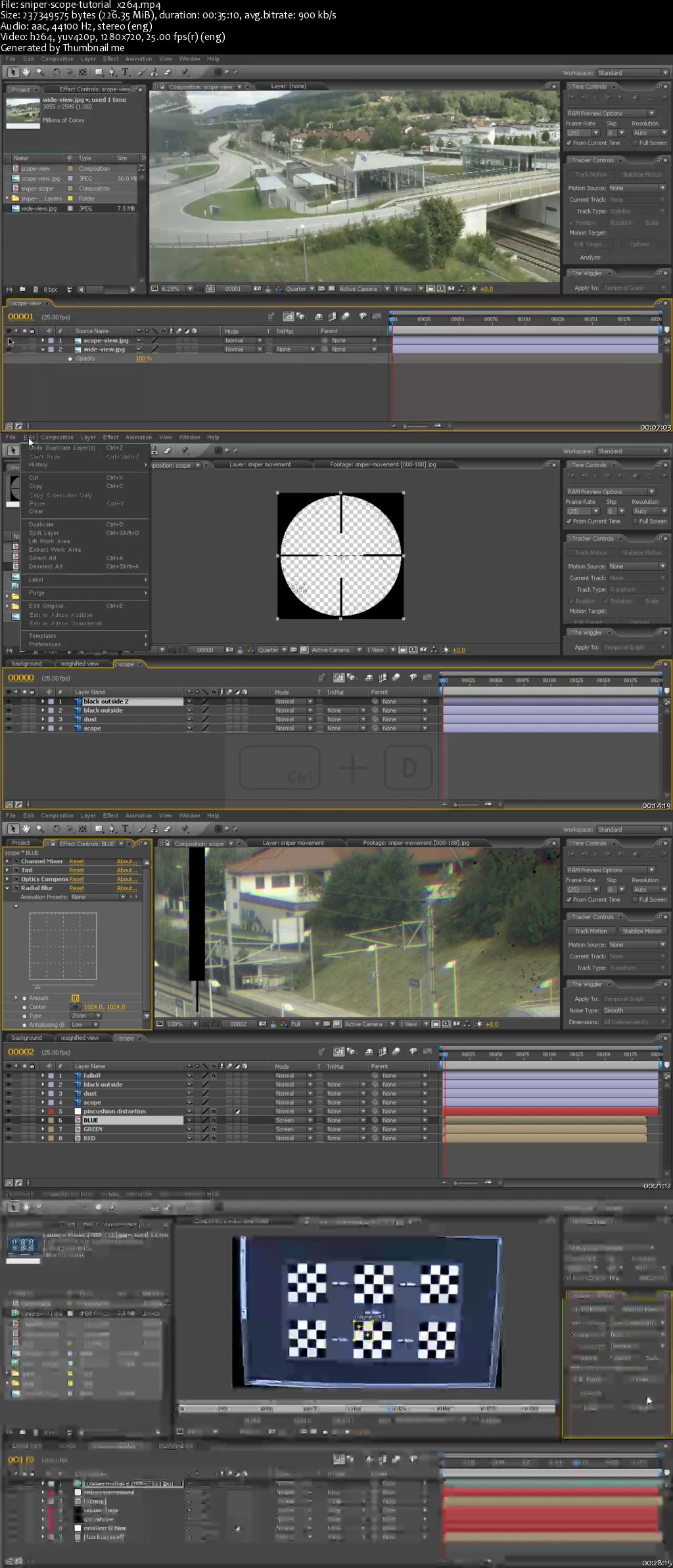 Tutsplus - Simulate A Realistic Sniper Scope Perspective