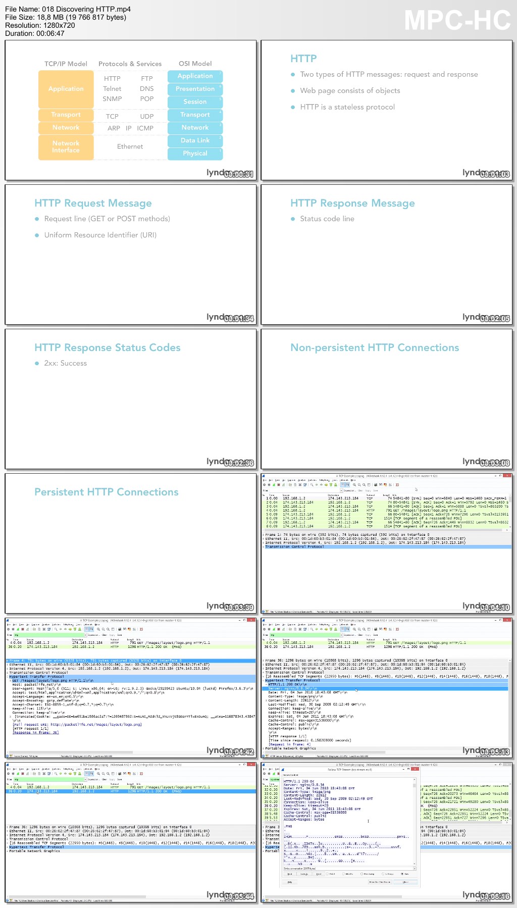 Lynda - Troubleshooting Your Network with Wireshark