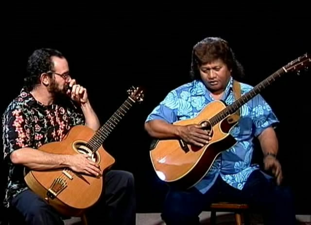 The Hawaiian Slack Key Guitar of Ledward Kaapana