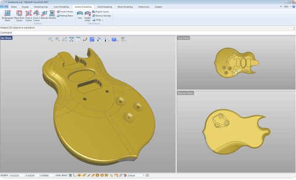 MecSoft VisualCAD CAM 3DPRINT 9.0.0.28 (x64)