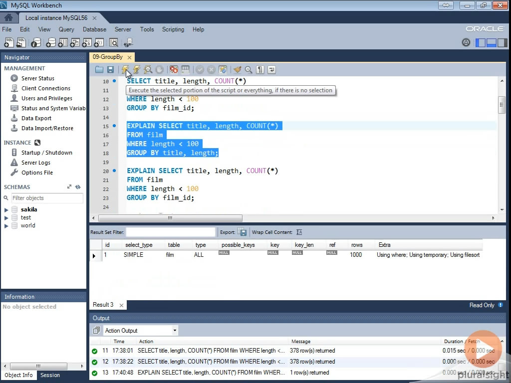 MySQL Query Optimization and Performance Tuning [repost]