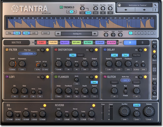 Dmitry Sches Tantra v1.00 WiN MacOSX