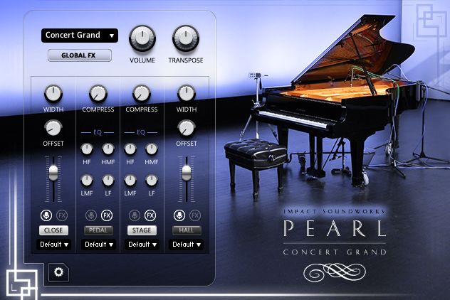 Impаct Soundwоrks PEARL Concert Grand KONTAKT