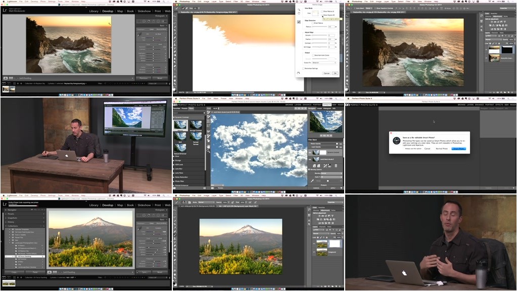 Photoshop and Lightroom for Landscape Photographers