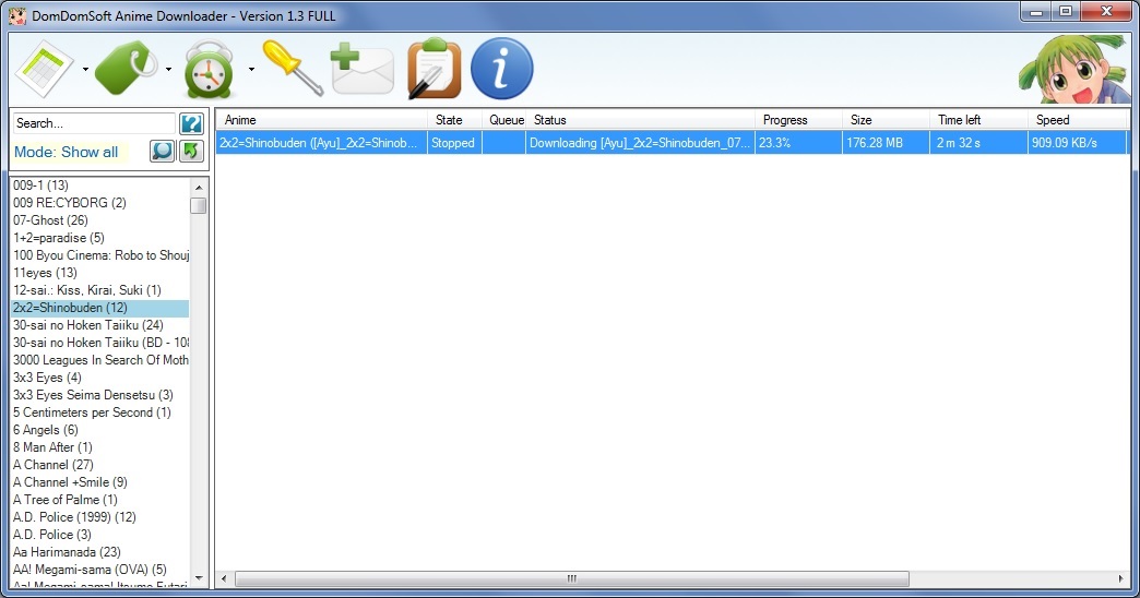 DomDomSoft Anime Downloader 1.3