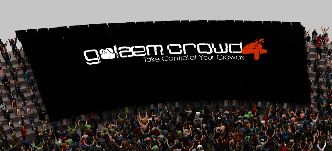 Golaem Crowd For Maya 2012 v4.0.3