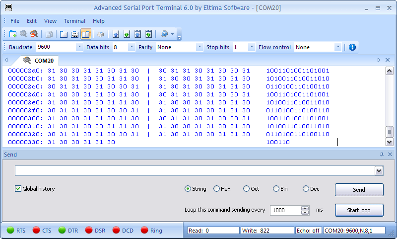 Eltima Advanced Serial Port Terminal 6.0.382