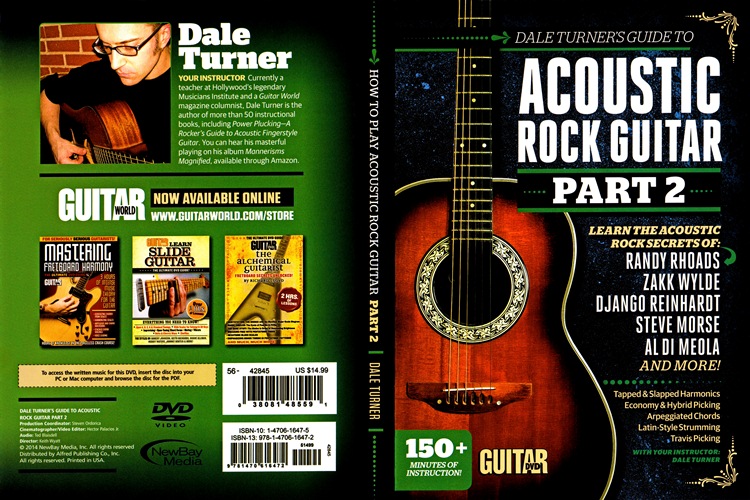 Guitar World - Dale Turner's Guide To Acoustic Rock Guitar - Part 2