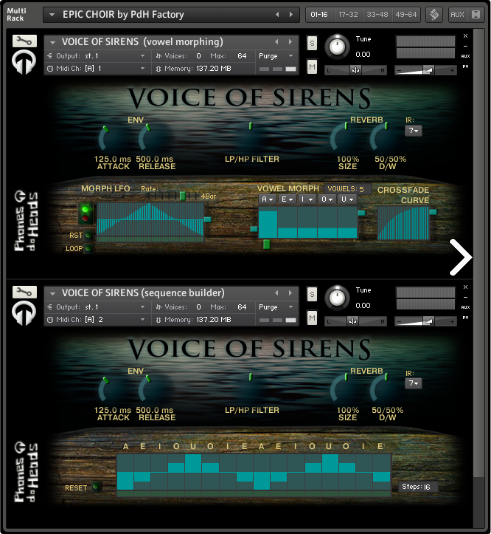 PdH Factory Voice of Sirens KONTAKT