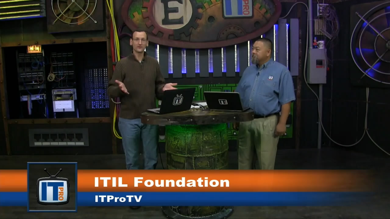 ITProTV - ITIL Foundation