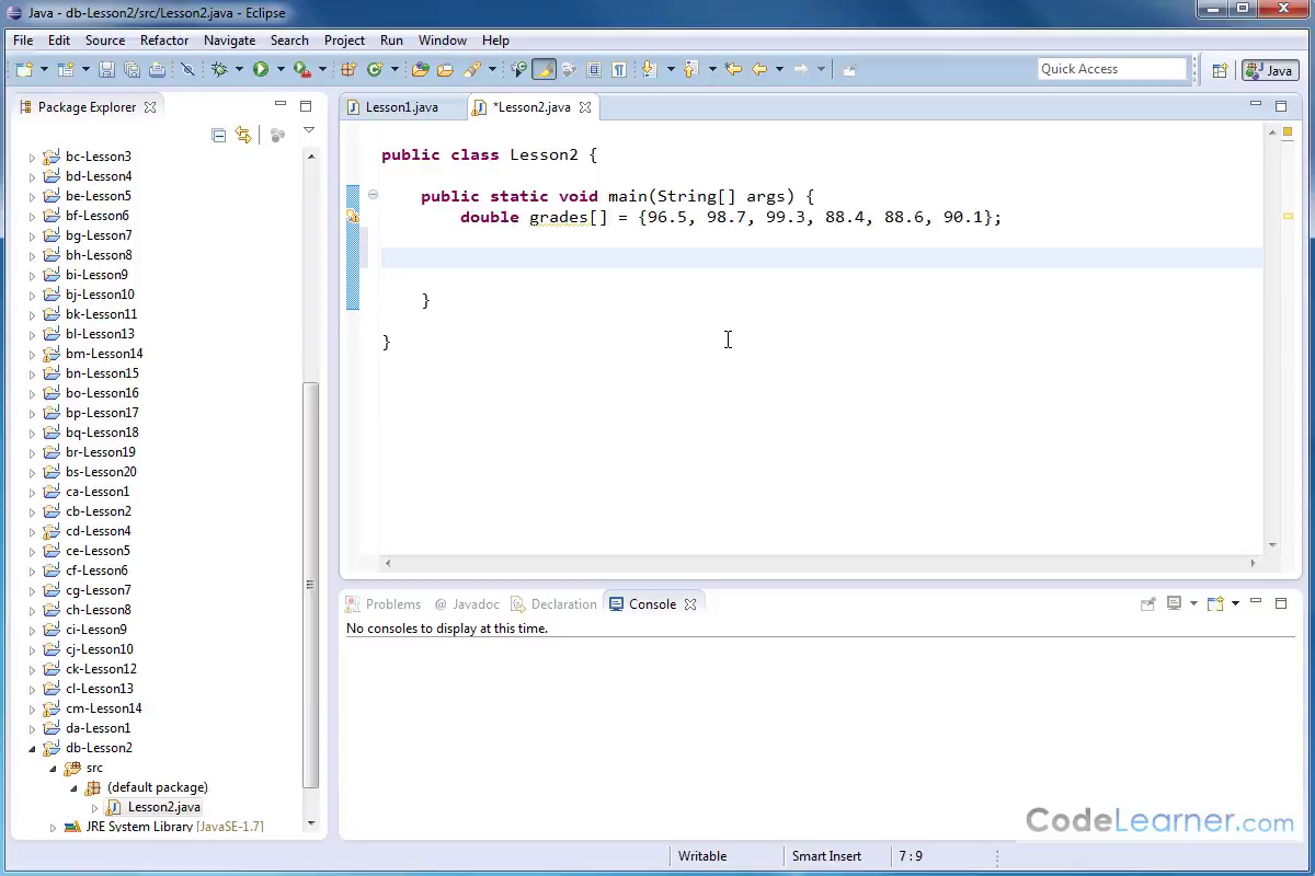 Math Tutor DVD: Mastering Java Programming - Vol 4: Arrays and Strings (2014)