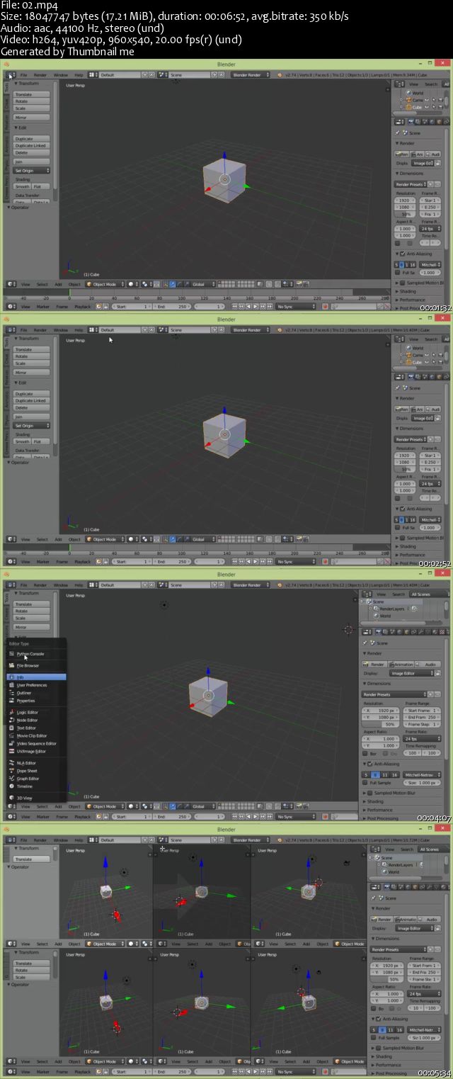 Skillfeed - Learn 3D Modelling and Animation in Blender