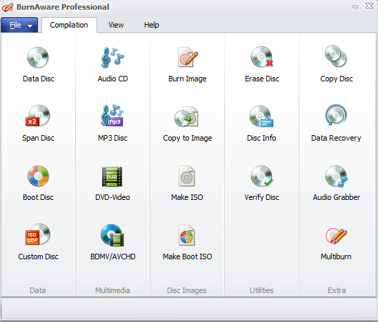 BurnAware Professional 8.0 Multilingual