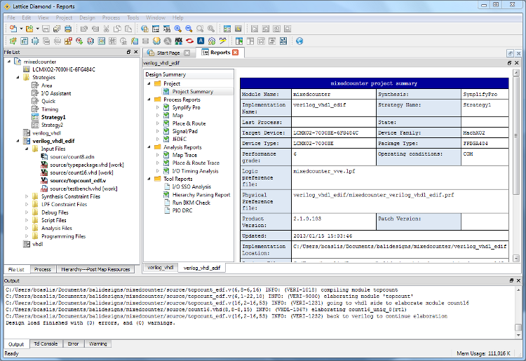 Lattice Semiconductor Lattice Diamond 3.4.1.213