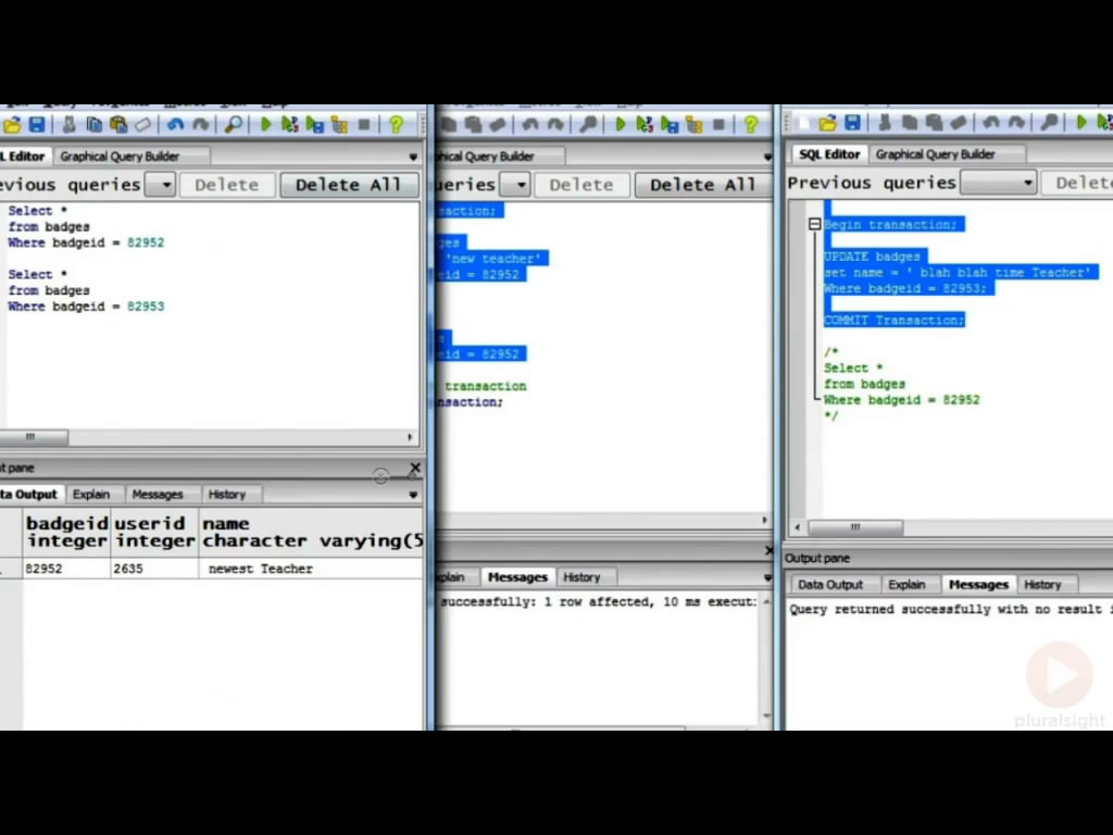 A Tour of PostgreSQL