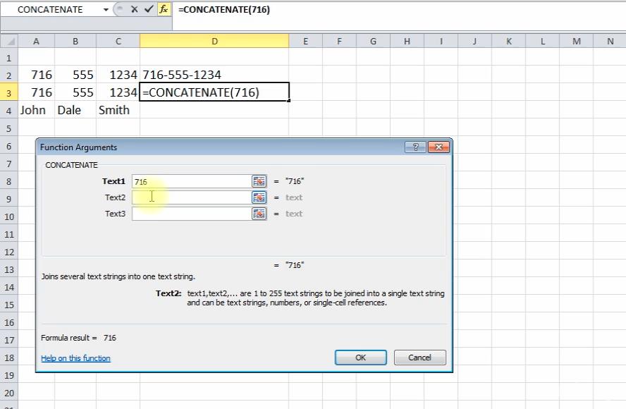 Master Excel Functions