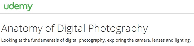 Anatomy of Digital Photography