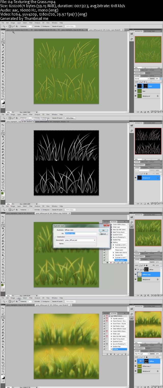 Creating Foliage for UDK