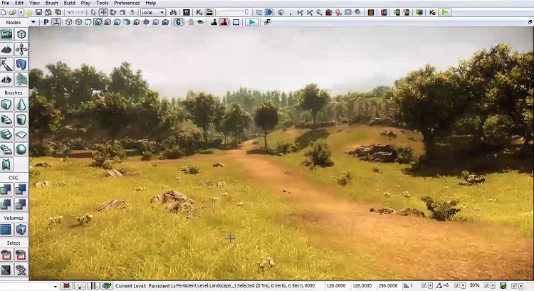 Creating Foliage for UDK