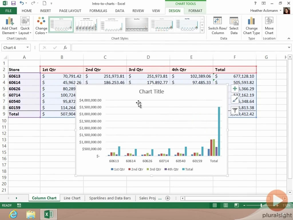 Excel 2013 Fundamentals