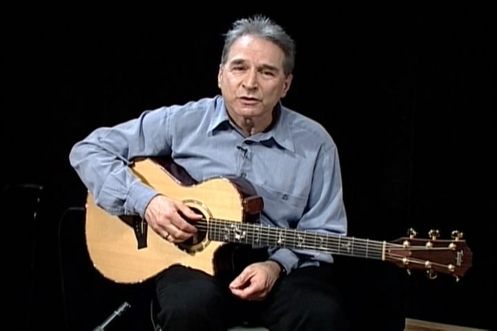 Easy Steps to Guitar Fingerpicking - DVD 1