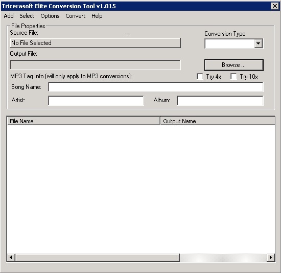 Elite Conversion Tools 1.015