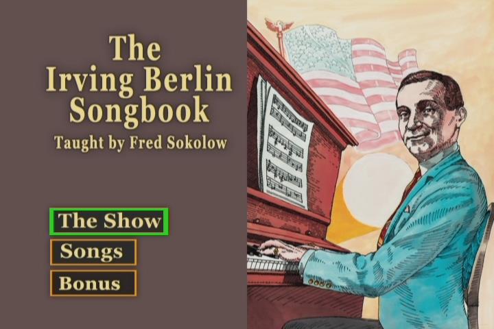 The Irving Berlin Songbook