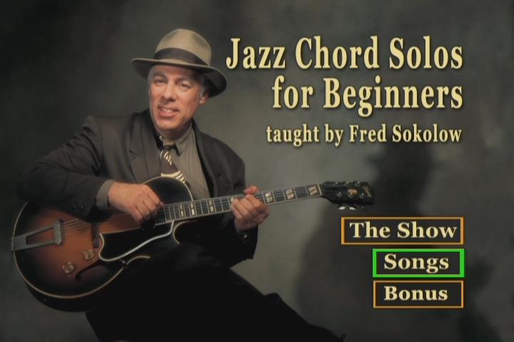 Jazz Chord Solos for Beginners