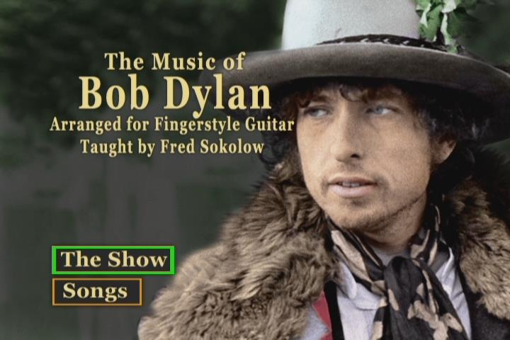 The Music of Bob Dylan Arranged for Fingerstyle Guitar (Repost)