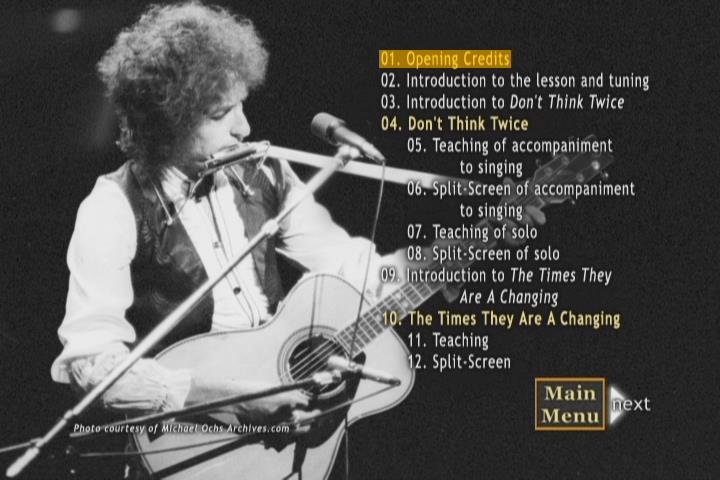 The Music of Bob Dylan Arranged for Fingerstyle Guitar (Repost)