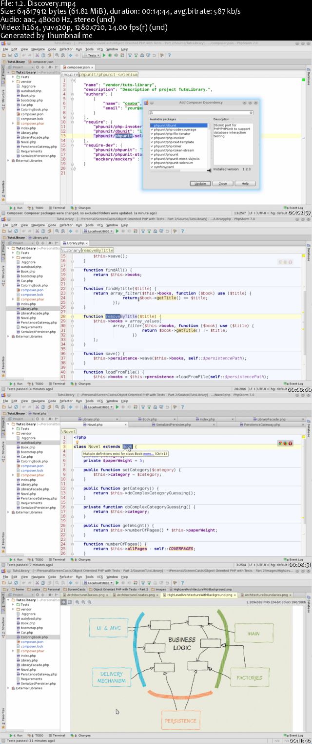 Tutsplus - Advanced Oop In Php With Tests