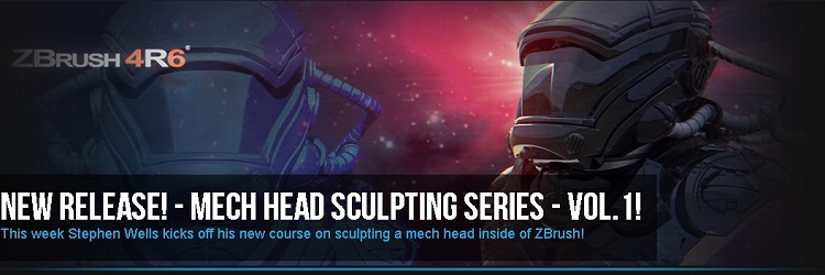 Mech Head Sculpting Series Volume 1