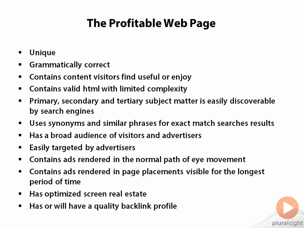 Understanding and Profiting from On-line Advertising [repost]