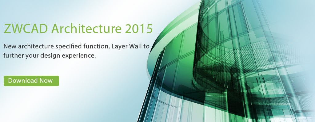 ZWCAD Architecture v2015