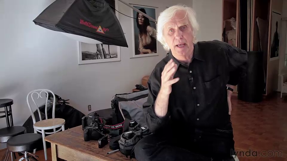 Lynda: Douglas Kirkland on Photography: A Photographer's Eye with Douglas Kirkland [repost]