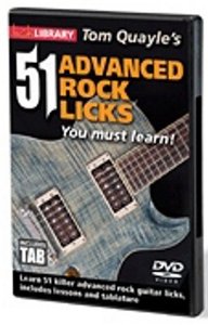 Licklibrary – 51 Advanced Rock Licks You Must Learn