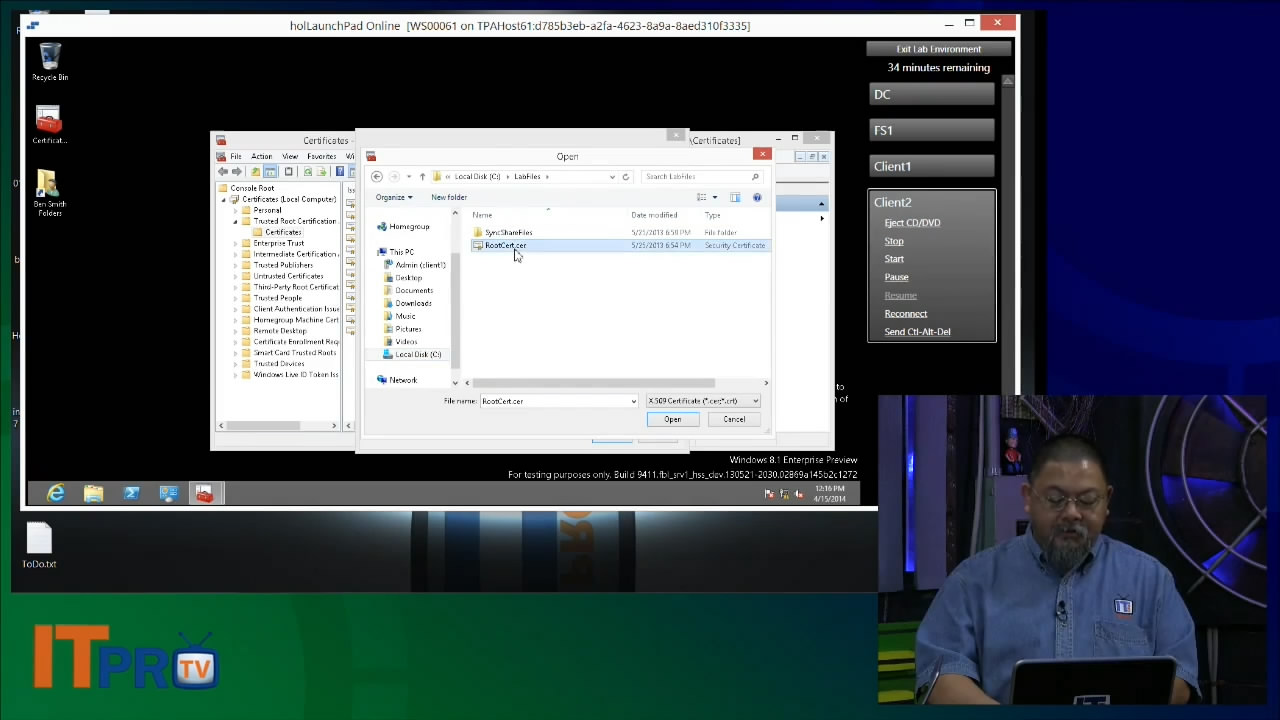 ITProTV - Supporting Windows 8.1(70-688)