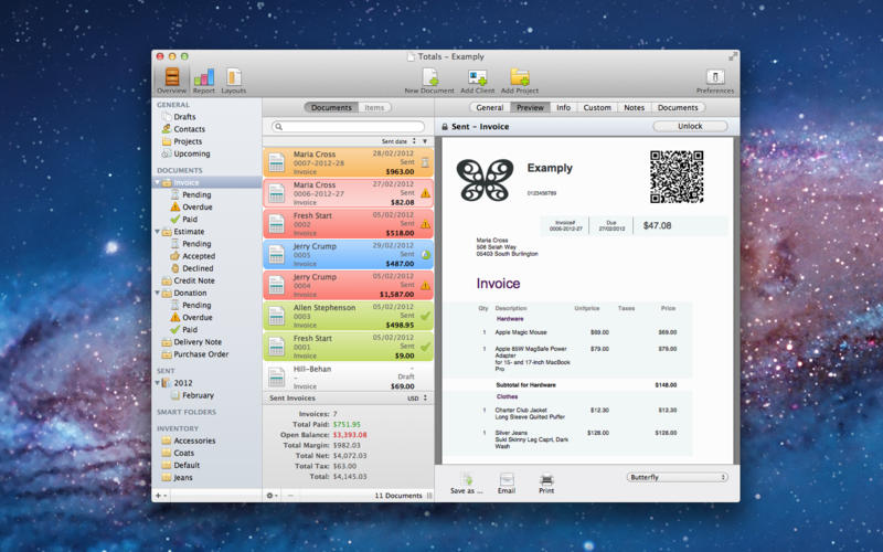 Totals 3.0.15 (Mac OS X)