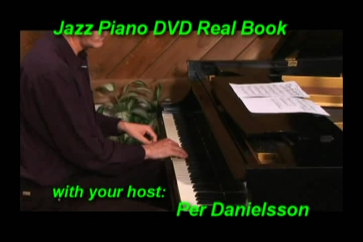 Mel Bay presents Jazz Piano DVD Real Book