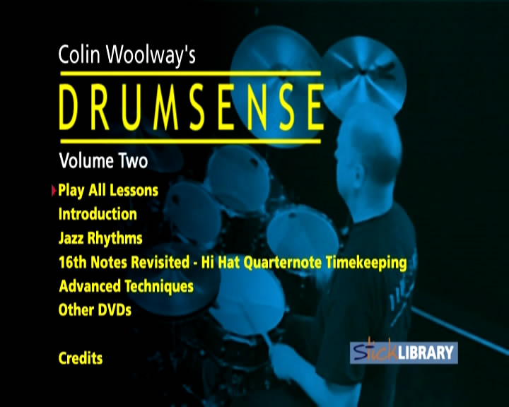 Colin Woolway’s Drumsense, Volume 2