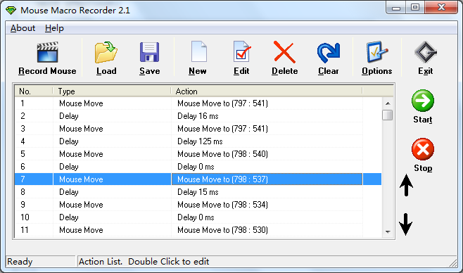 Mouse Macro Recorder 2.6