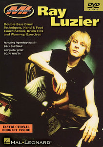 Ray Luzier – Double Bass Drum Techniques, Hand & Foot Coordination, Drum Fills And Warm-Up Exercises [repost]