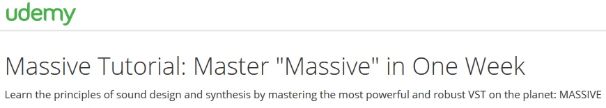 Massive Tutorial: Master “Massive” in One Week