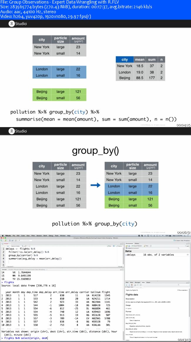 OReilly - Expert Data Wrangling with R