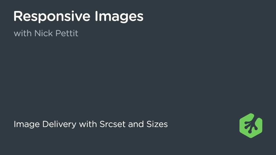 Teamtreehouse - Responsive Images