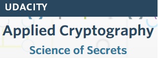 Udacity - Applied Cryptography